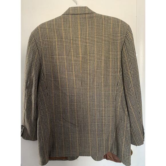 Donna Karan Woman’s Wool Blazer Vintage Made In Italy Old Money Designer Preppy - Picture 8 of 12